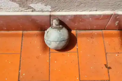 El objeto metálico en el desagüe activó el protocolo: lo que era en realidad