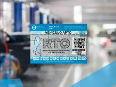 La RTO nacional no corre en Resistencia: qué oblea te puede costar el auto