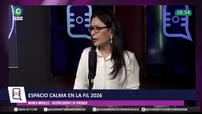 El rincón de la Feria del Libro donde los chicos se desenchufan unos minutos