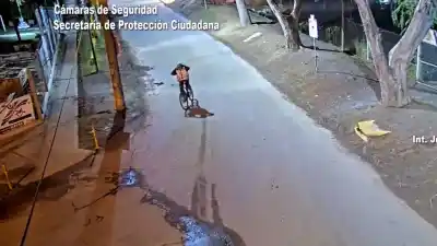 Femicidio de Aixa: el video que muestra cómo rastrearon al acusado hasta el escondite