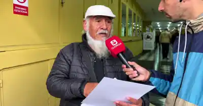 Tenía que hacerse una tomografía y PAMI le dio un papel para que averigüe él dónde: "Ando como pelotero"