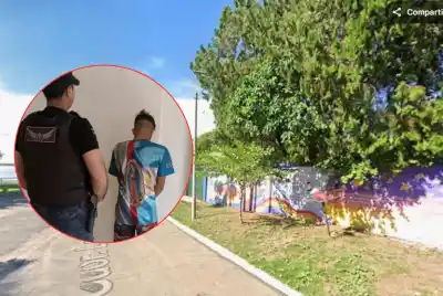 Le arrebataron el celular en un ataque «piraña»: la reacción de la víctima terminó con dos detenidos
