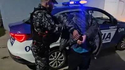 Lo esperaban en el control, pero lo que apareció adentro del auto los dejó sin palabras