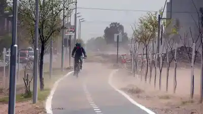 Ráfagas de 90 km/h y tormentas: las zonas de Neuquén que estarán en la mira este viernes