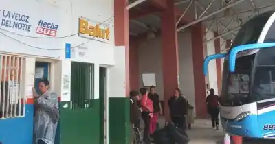 Aguas Blancas: dos asaltos a punta de cuchillo en media hora y una fuga que terminó en el monte