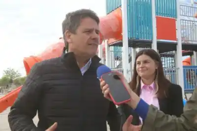 Neuquén abre un parque con juegos que rinden homenaje a Vaca Muerta