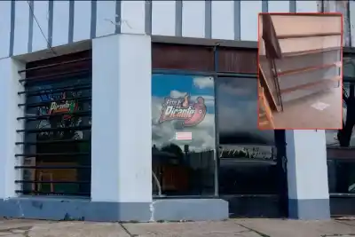 Desvalijaron la tienda de ropa 'Estilo picante' en Gualeguaychú: los ladrones no dejaron ni los anteojos