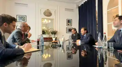 El gobernador viajó a París y confirmó una inversión de u$s2.700 millones en Salta: cuándo arranca