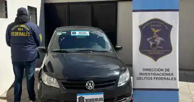 Tres asaltaron una casa de celulares en Solano: dos cayeron en allanamientos y uno sigue prófugo