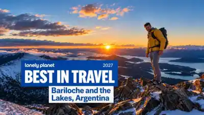 Bariloche quedó segunda en un ranking mundial de viajes 2027 y nadie lo vio venir