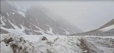 Rutas de San Juan bajo temporal: nieve, Zonda y ráfagas complican la cordillera