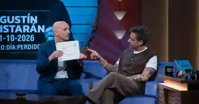 Pergolini se quedó sin invitado en vivo y la solución terminó con dos magos en el piso