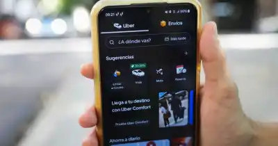 Rosario debate legalizar Uber: el piso de $1.720 y la advertencia de los taxistas