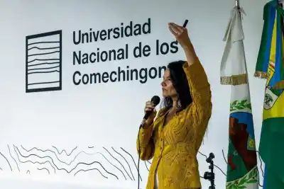 Una canadiense contó en Merlo qué salvó a las casas que sobrevivieron al fuego