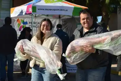 Vuelven al Mercado Concentrador el chivito y el cordero del Alto Neuquén: la feria que se lleva todos los precios