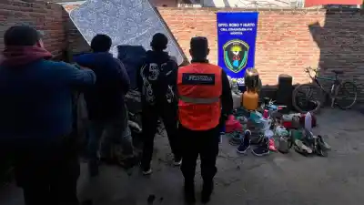 Dos allanamientos en Añatuya: lo que encontraron adentro de la casa sorprendió a los policías