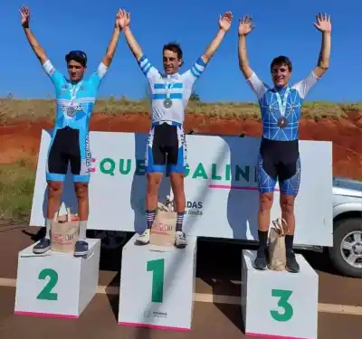 Martín Castillo Subcampeón Argentino de Ciclismo de Ruta