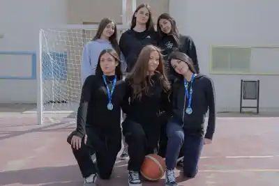 Seis alumnas, sin suplentes y una baja en la final: el título que hizo historia en San Luis