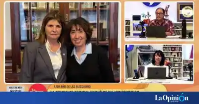 Una foto de Roxana Reyes con Bullrich encendió las alarmas en la UCR santacruceña