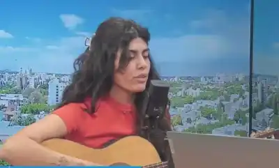 Aimé vuelve al Teatro del Bicentenario con una banda sorpresa: "Es mi canal de comunicación"