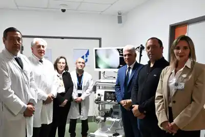 El Carrillo sumó una torre de endoscopía que ya usan en 120 estudios por semana: cuánto costó