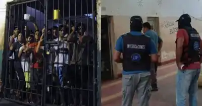 Un penitenciario, su pareja y la hijastra: la red que metía droga al penal de Villa Las Rosas