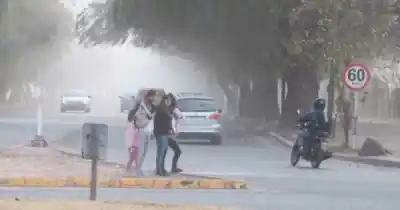 Viento Zonda: la DGE tomó una medida que cambia la tarde de todas las escuelas de Mendoza