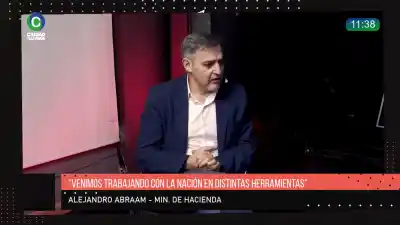 Abraam puso la lupa en la única pata que falta para que la economía chaqueña arranque