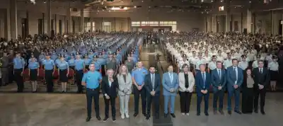 La Rioja sumó 272 nuevos uniformados: dónde quedaron los egresados del interior