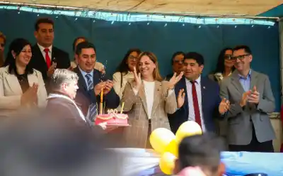 Peñaloza sopló 160 velas y Madera ya anticipó su regreso con una promesa bajo el brazo