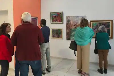 El museo que funciona en la casa de un artista y que las escuelas pueden visitar gratis