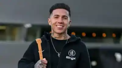 Enzo Fernández analizó los atuendos de sus compañeros en la Selección y su comentario generó risas