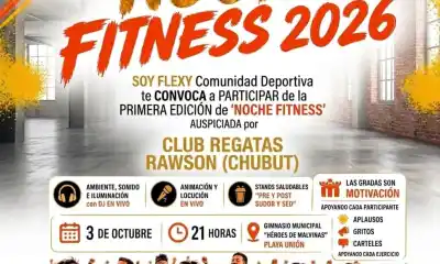 Playa Unión se prepara para una noche distinta: 120 minutos de movimiento y música de los 80