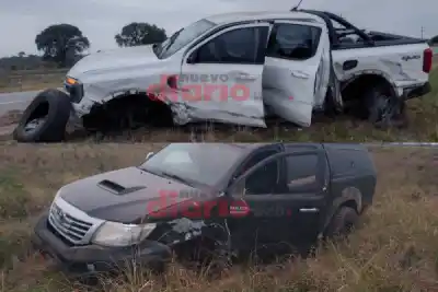 Volvían a sus provincias y chocaron de frente en la 157: lo que hicieron al ver la ambulancia dejó a todos en silencio