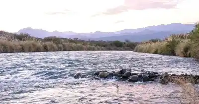 El río San Juan traerá mucha más agua: los tres diques quedarían al límite