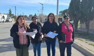 Trelew: puerta por puerta, el censo sanitario que ya recorrió cuatro barrios