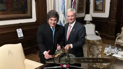 Encuentro clave en la Casa Rosada: ¿Qué temas urgentes tratarán los presidentes?