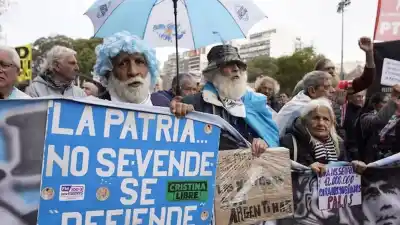 La CTA y ex combatientes van a Plaza Lavalle: la consigna que pone en jaque al Gobierno