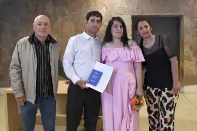 Después de 11 años, San Luis vuelve a entregar la Libreta de Familia: quiénes la reciben