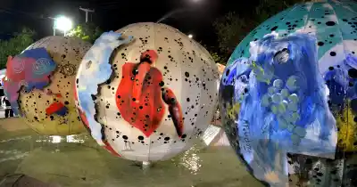 Guaymallén se prepara para tres noches a puro mundo: qué habrá en la Fiesta de las Colectividades