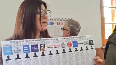 Bariloche vota el 1 de noviembre: la boleta ya tiene 328 nombres y 13 caras que todos van a mirar