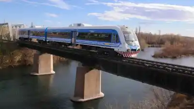 El Tren del Valle sumó $3.406 millones: en qué se gastarán y cuándo podría llegar a Roca