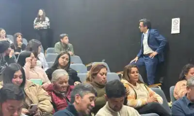 Llevaron la prevención de la corrupción al sur de Chubut: quiénes se sentaron en la mesa
