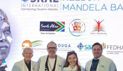 Dos rionegrinos viajaron a Sudáfrica y volvieron con una noticia que cambia el turismo de la región