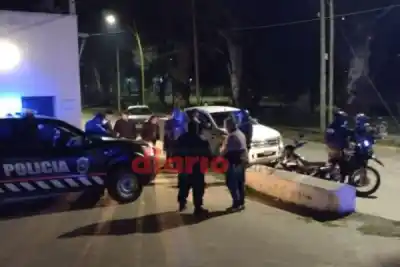 Le gritó "las voy a matar" a dos hermanas y les sacó la cartera: la fuga que quedó filmada