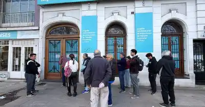 Viajaron desde toda la Provincia para pagar sus multas y volvieron con las manos vacías