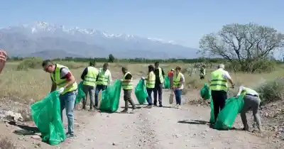 San Carlos busca crear una Policía Ambiental: las multas por tirar basura llegarían a cifras millonarias