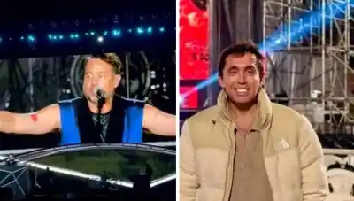 Chano hizo una petición especial desde el escenario que conmovió a todos los presentes