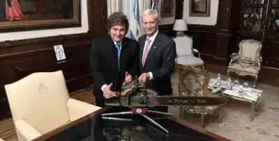 ¿Qué se oculta tras la visita del presidente chileno a la Casa Rosada?