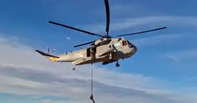 Buzos tácticos, un Sea King y dos buques de guerra: el plan que Mar del Plata no se puede perder